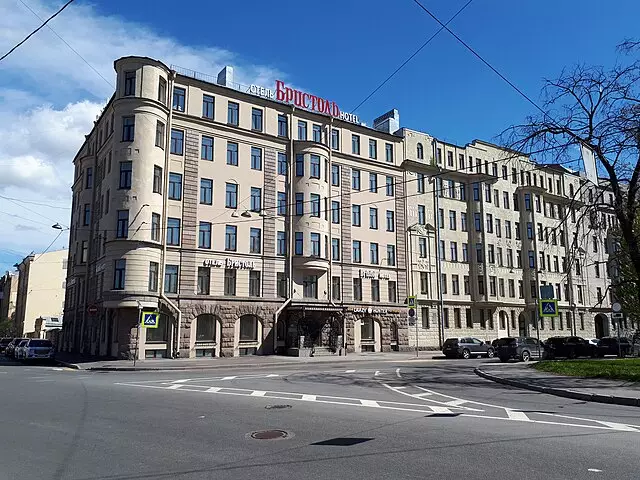 هتل بریستول سنت پترزبورگ