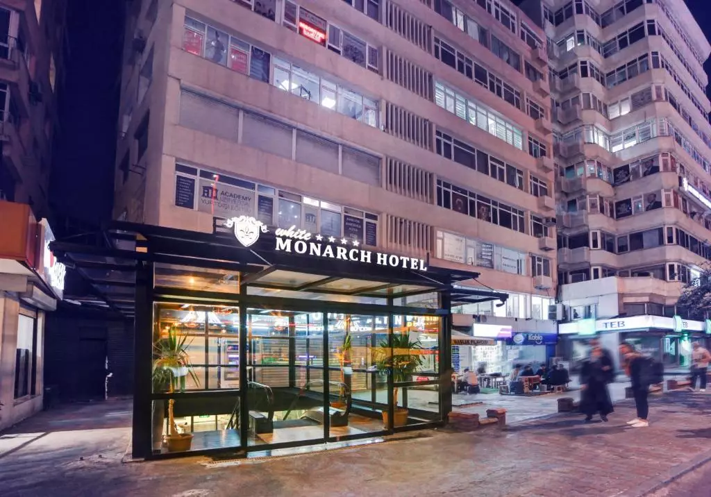 هتل وایت مونارچ استانبول