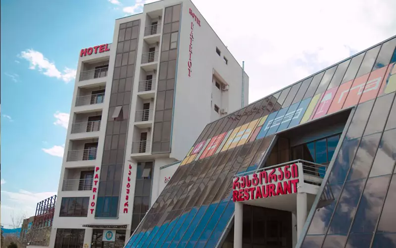 هتل پاتریوت تفلیس