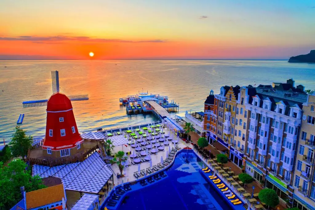 هتل اورنج کانتی ریزورت هتل اورنج کانتی ریزورت