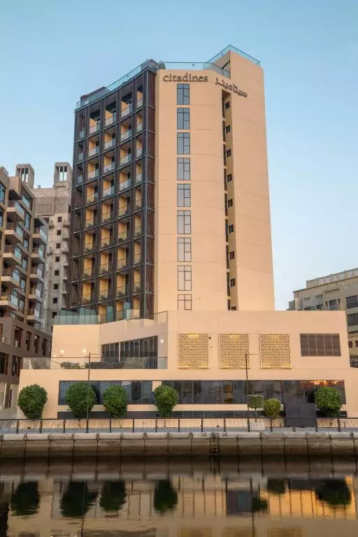 هتل سیتادینز کالچر ویلج دبی هتل سیتادینز کالچر ویلج دبی