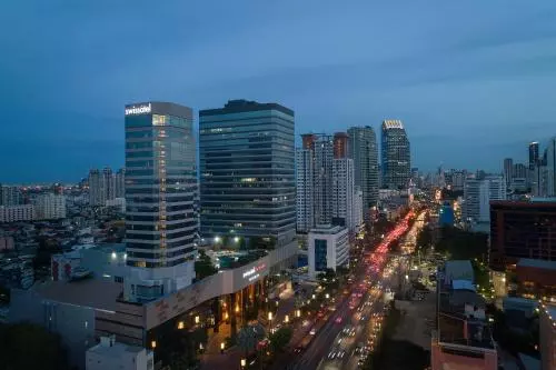 هتل سوئیس اوتل بانکوک هتل سوئیس اوتل بانکوک