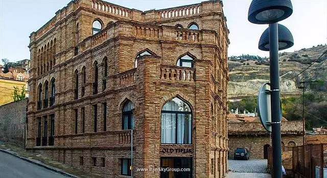 هتل اولد بوتیک تفلیس