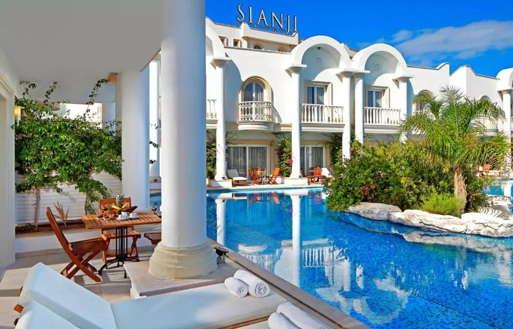 هتل سیانجی ول بیینگ ریزورت بدروم هتل سیانجی ول بیینگ ریزورت بدروم