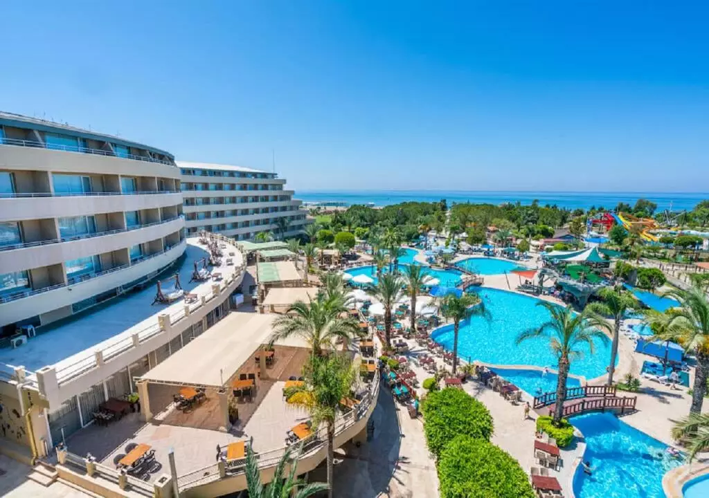 هتل آرماس پمار بیچ آلانیا