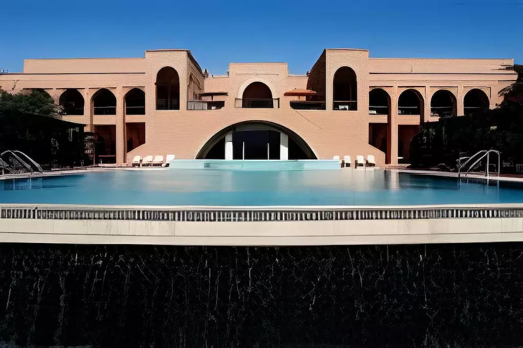 هتل کسار روج توزر تونس
