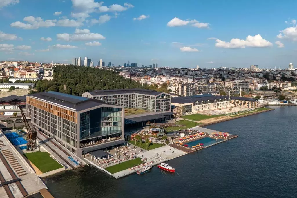 هتل ریکوس ترسان استانبول