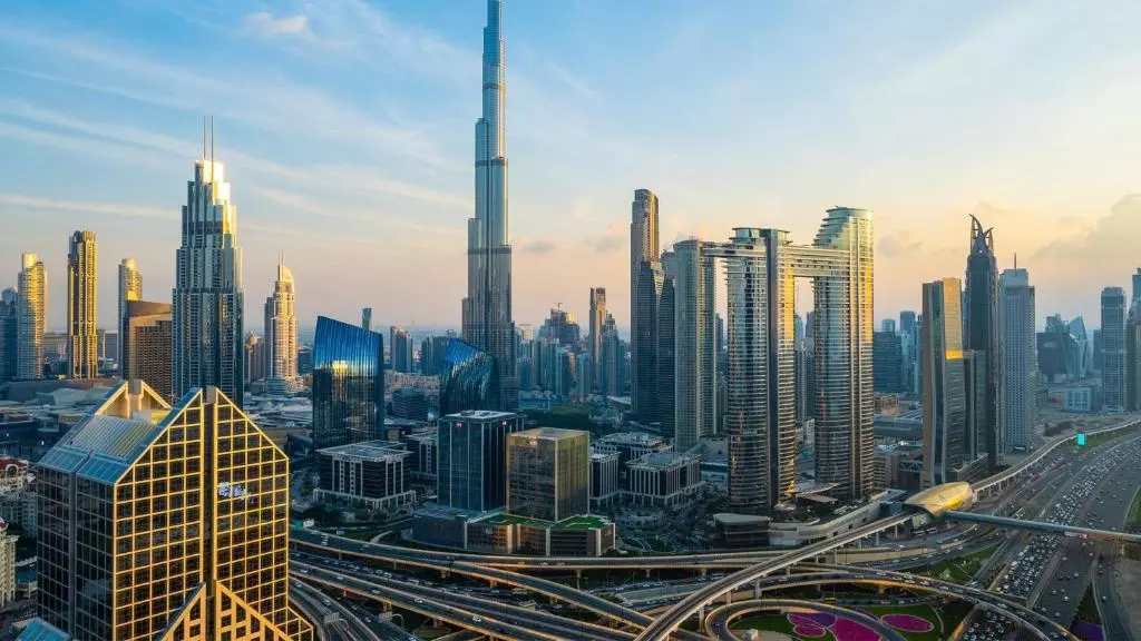 هتل آدرس بولوارد دبی