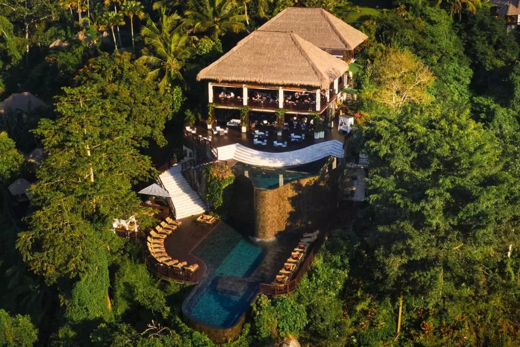 هتل هنگینگ گاردنز اوبود بالی