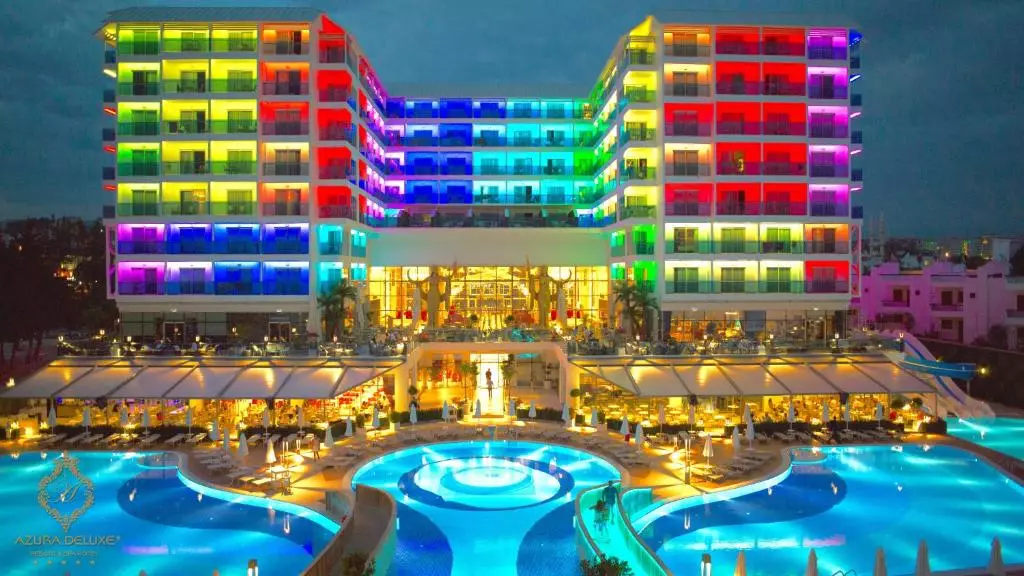 هتل آزورا دلوکس آلانیا