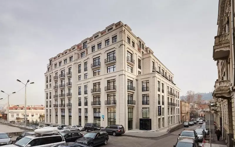 هتل گالری پالاس تفلیس