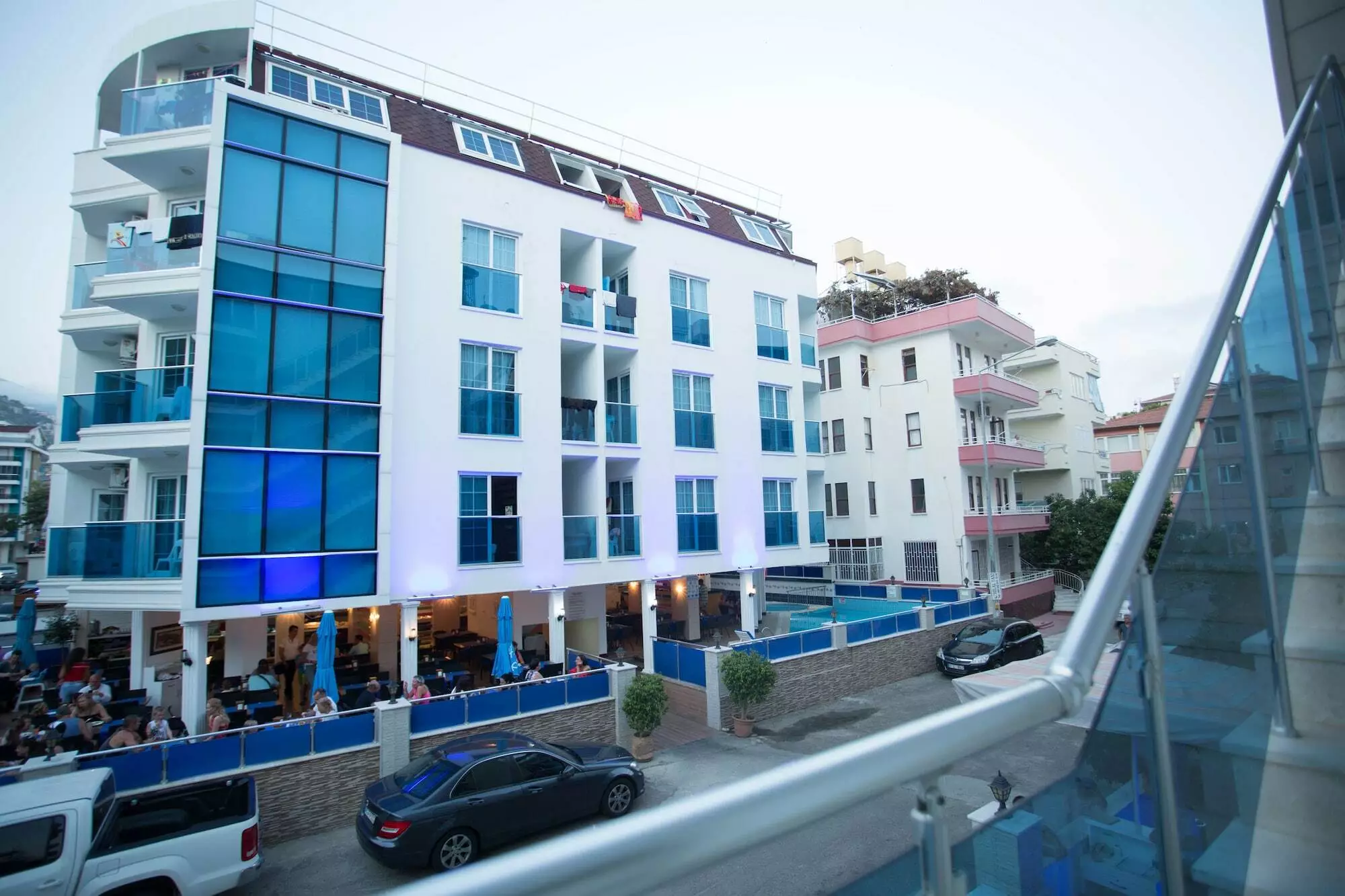 هتل کلوپاترا گلدن بیچ آلانیا