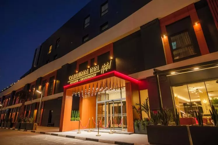 هتل کادم این