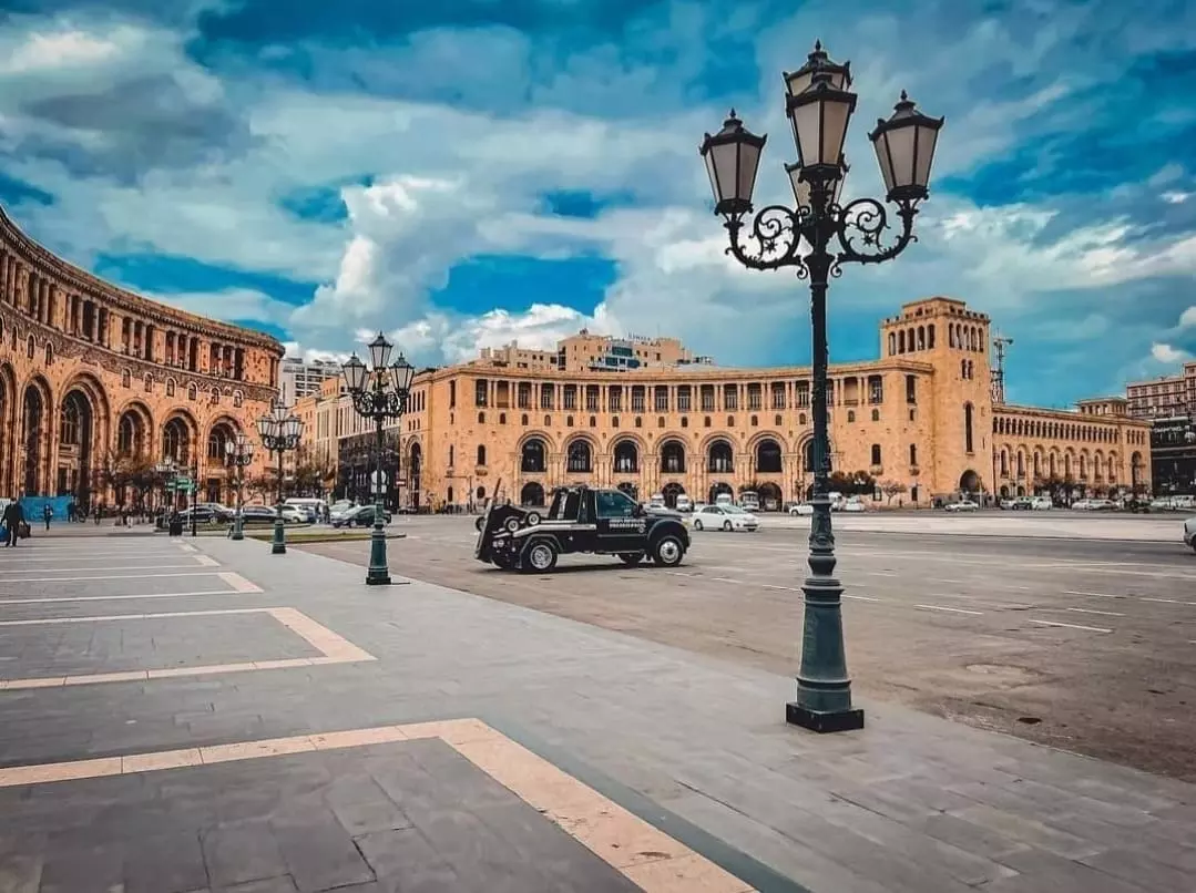 تور 5 روزه ایروان ویژه تابستان 1405