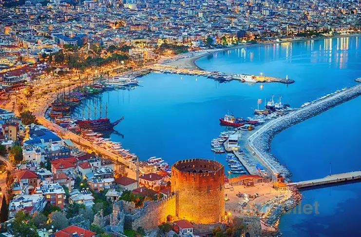 تور 8 روزه آلانیا ویژه 4 تیر 1405
