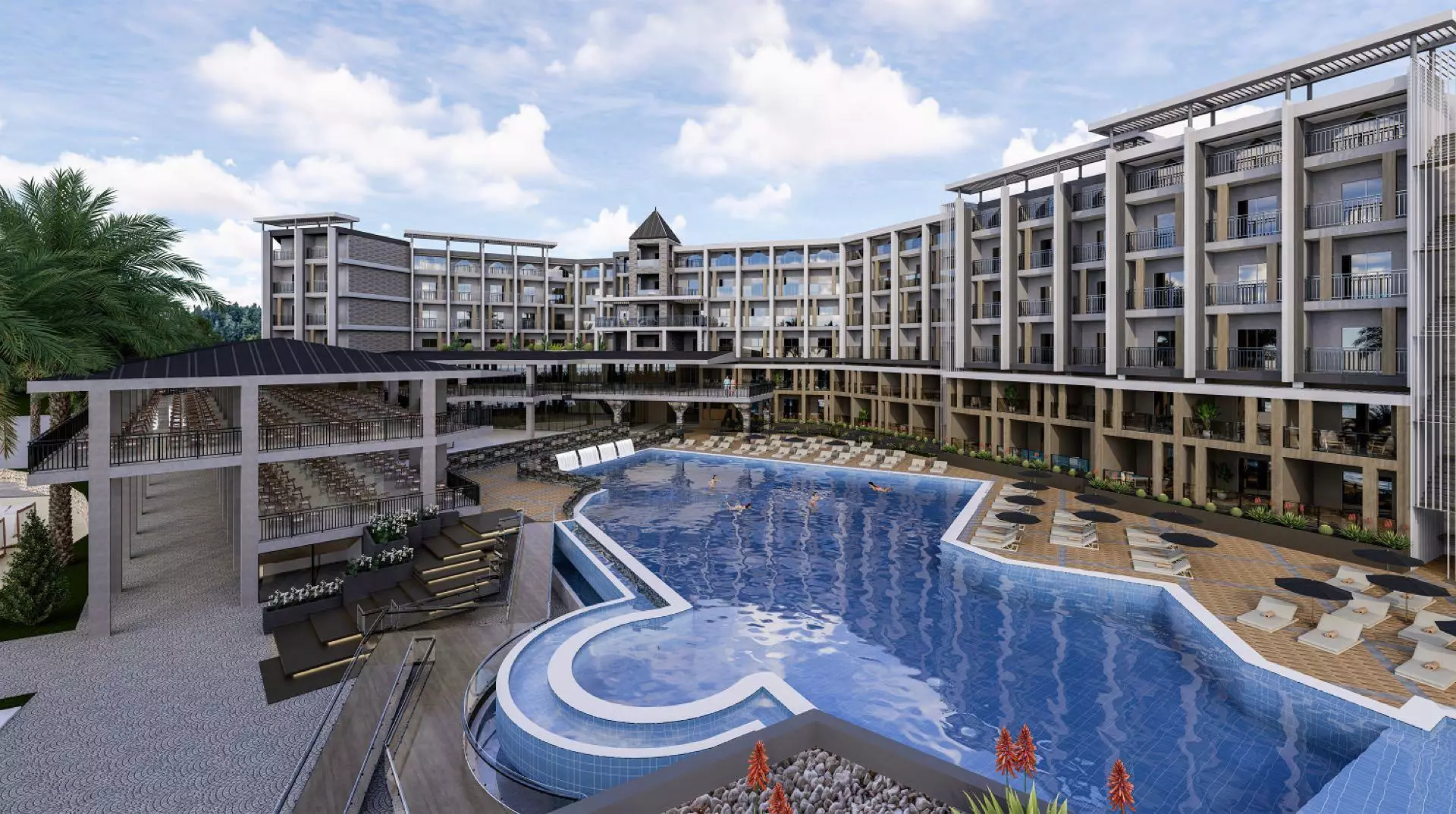 هتل سون سیز پالمراس آلانیا