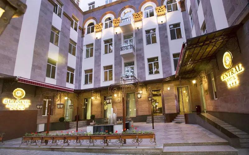 هتل سنترال ایروان
