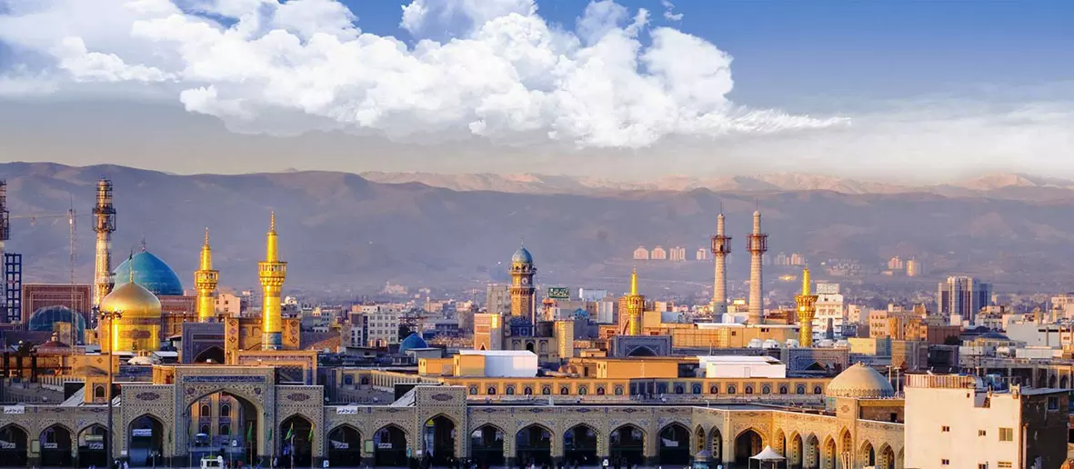 تور 2 شب مشهد ویژه تیر 1405