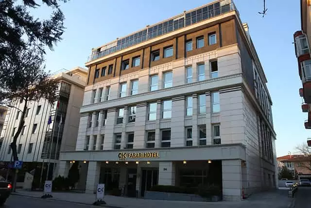 هتل سی کی فارابی