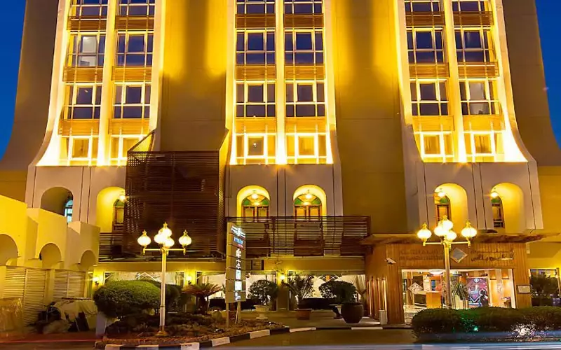 هتل الخلیج پالاس دبی هتل الخلیج پالاس دبی