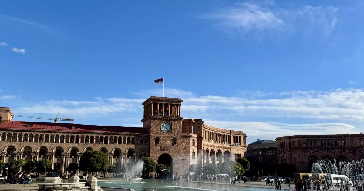 تور 4  روزه ایروان ویژه تابستان 1405