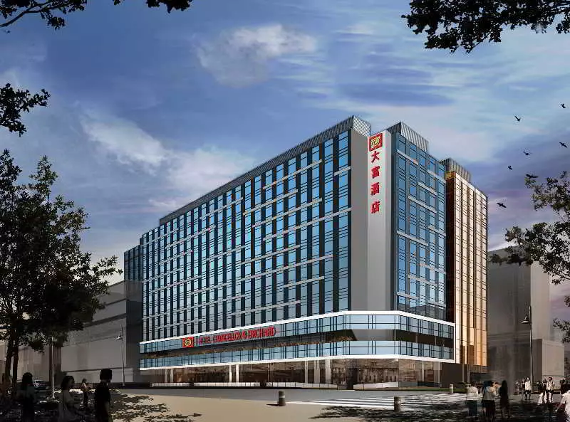 هتل گرند چنسلور (گرند امپریال)