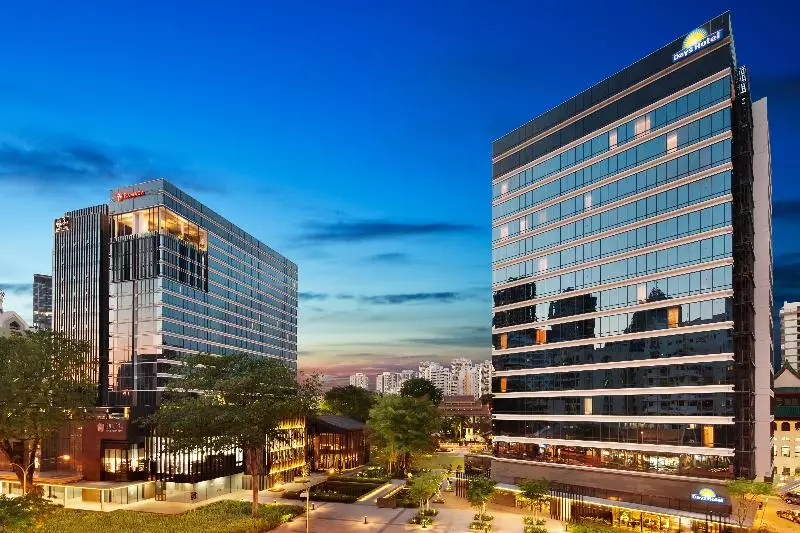 هتل دیز سنگاپور ژونگشان پارک