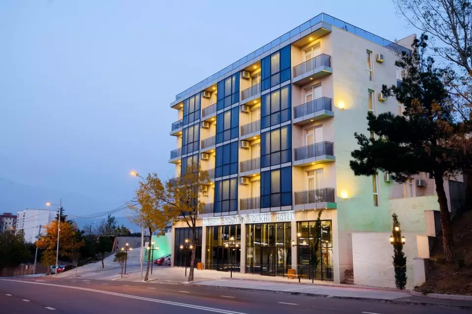 هتل کلخی تفلیس