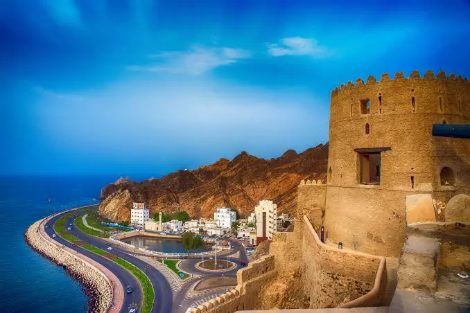 تور 4 روزه مسقط از شیراز ویژه تیر 1405