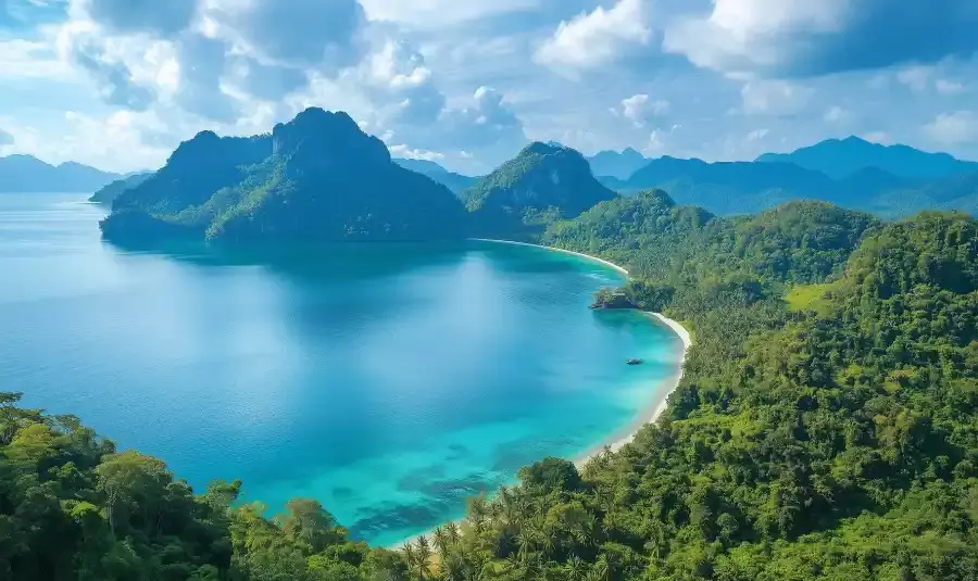 تور ترکیبی 4 شب مالزی + 3 شب سنگاپور + 3 شب پوکت