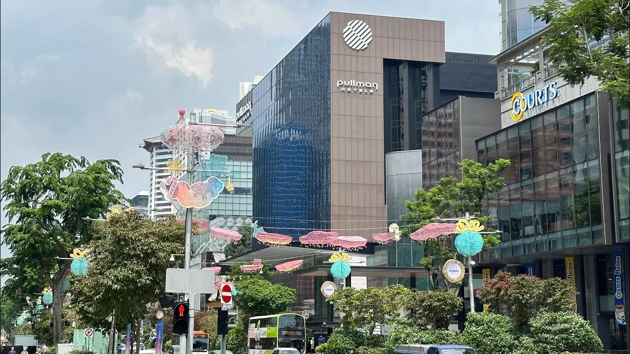 هتل پولمن سنگاپور ارچارد