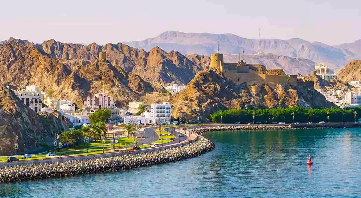 تور 4 روزه مسقط ویژه خرداد 1405