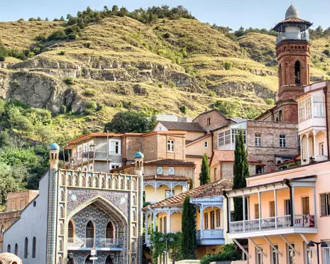 آفر تور 5 روزه تفلیس ویژه 17 بهمن