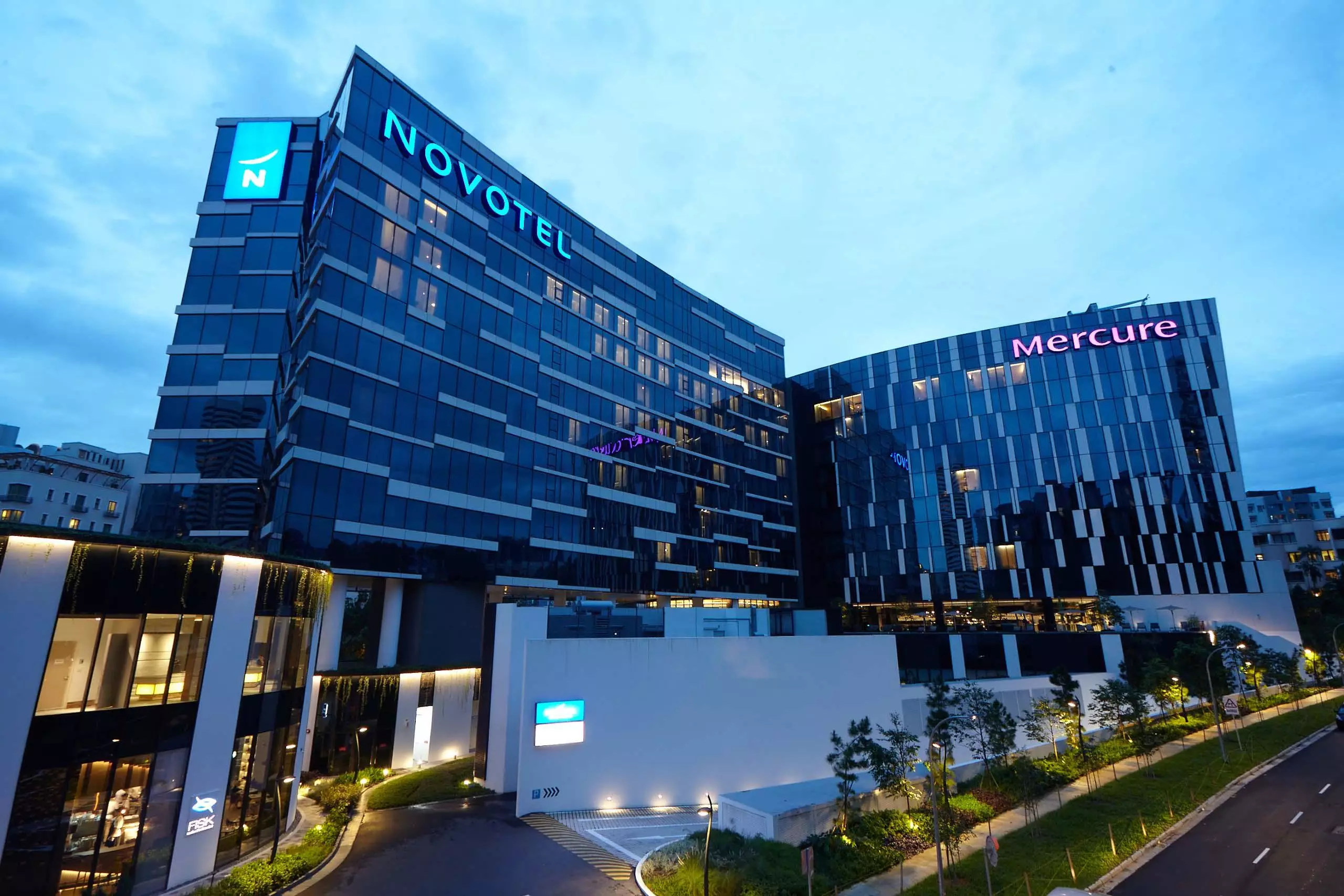 هتل نووتل سنگاپور استیونز