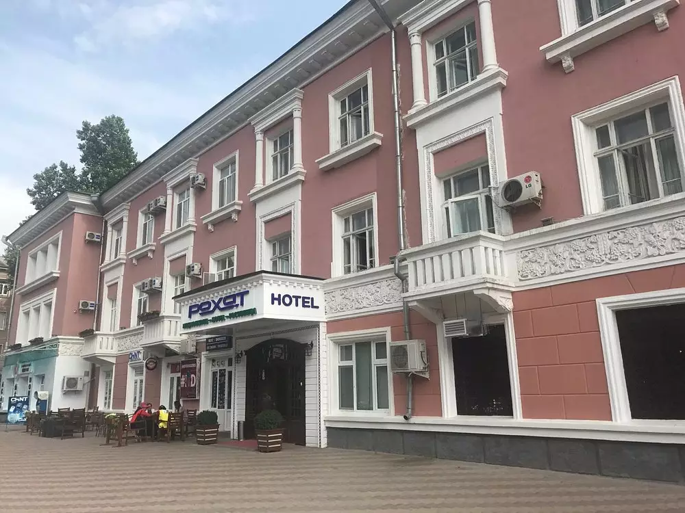 هتل روهات دوشنبه هتل روهات دوشنبه