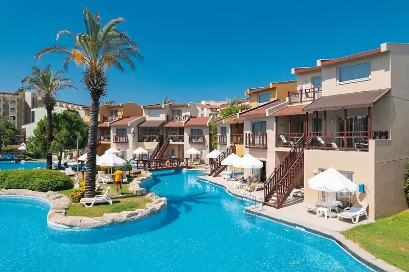 هتل سلکتوم فامیلی ریزورت سیده آلانیا