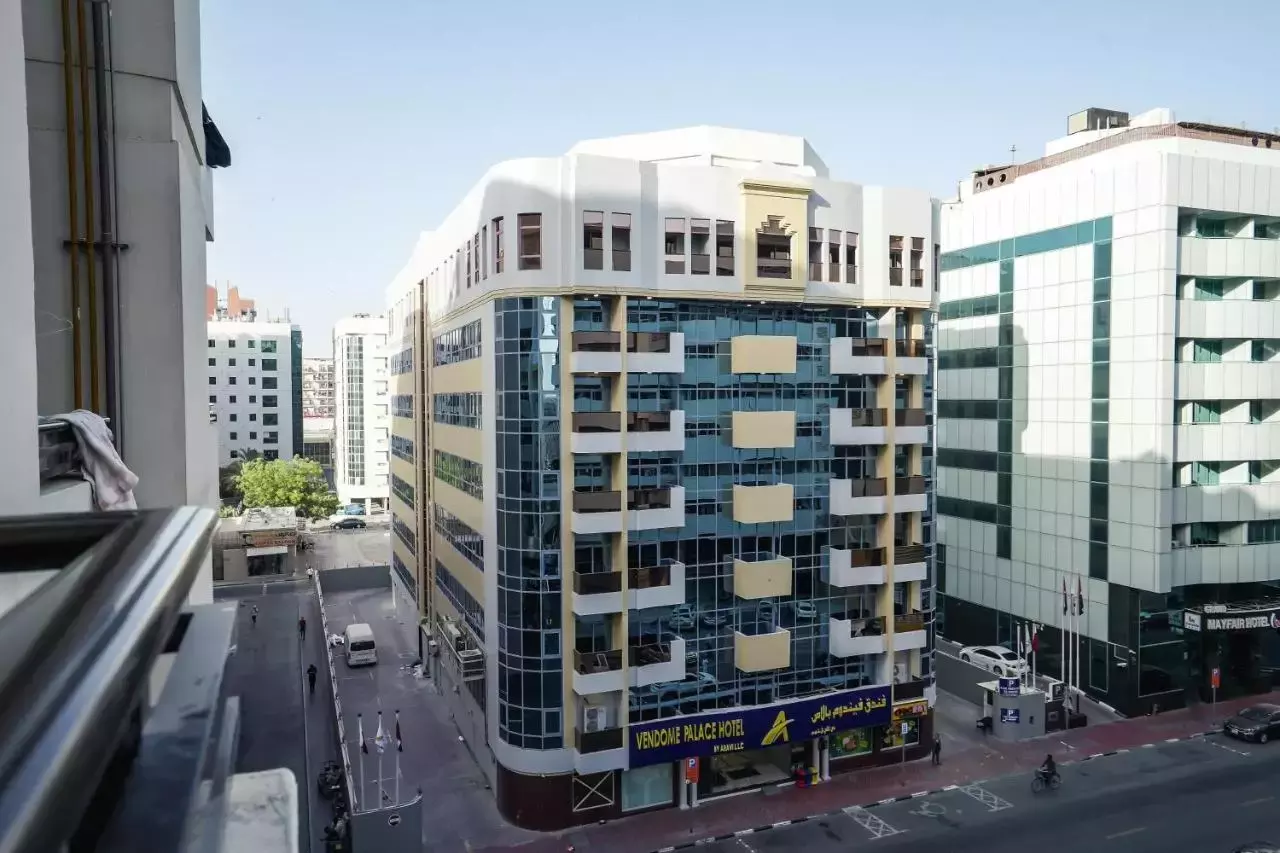 هتل وندوم پلازا دبی