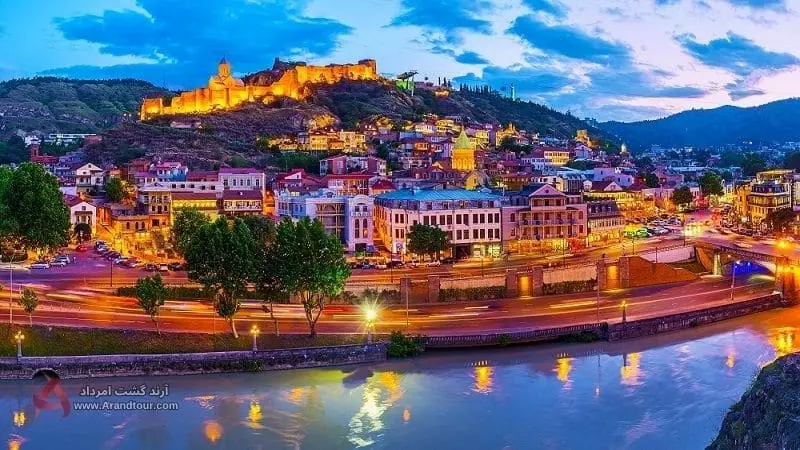 تور ترکیبی تفلیس باتومی ویژه خرداد
