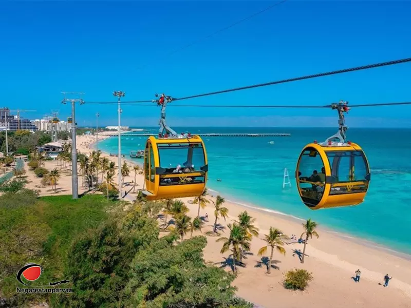 تور 4 روزه کیش بهمن 1404